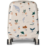 LIEWOOD Sea Creature / Sandy Norelle Hardcase Koffert