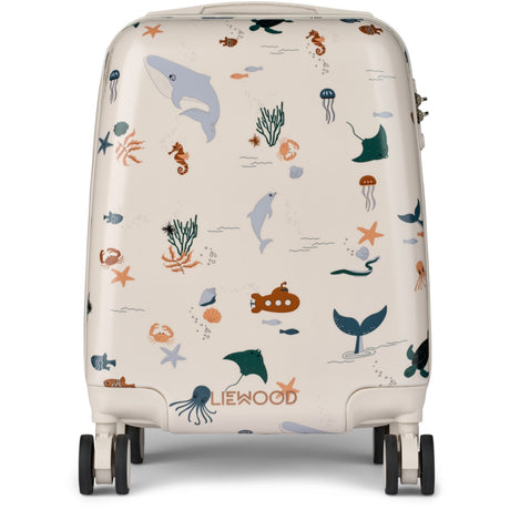 LIEWOOD Sea Creature / Sandy Norelle Hardcase Koffert