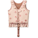 LIEWOOD Butterfly / Apple Blossom Dove Swim Vest W Frill