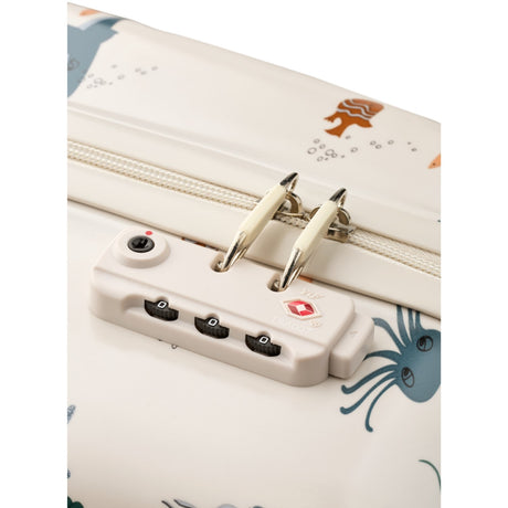 LIEWOOD Sea Creature / Sandy Norelle Hardcase Koffert