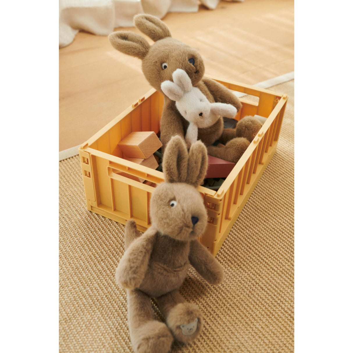 LIEWOOD Dune Kelly Kangaroo Mommy & Me Teddybjørn