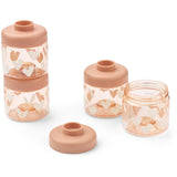 LIEWOOD Sweethearts / Pale Tuscany Dominique Food Tritan Boxes 100 Ml 4-Pakke