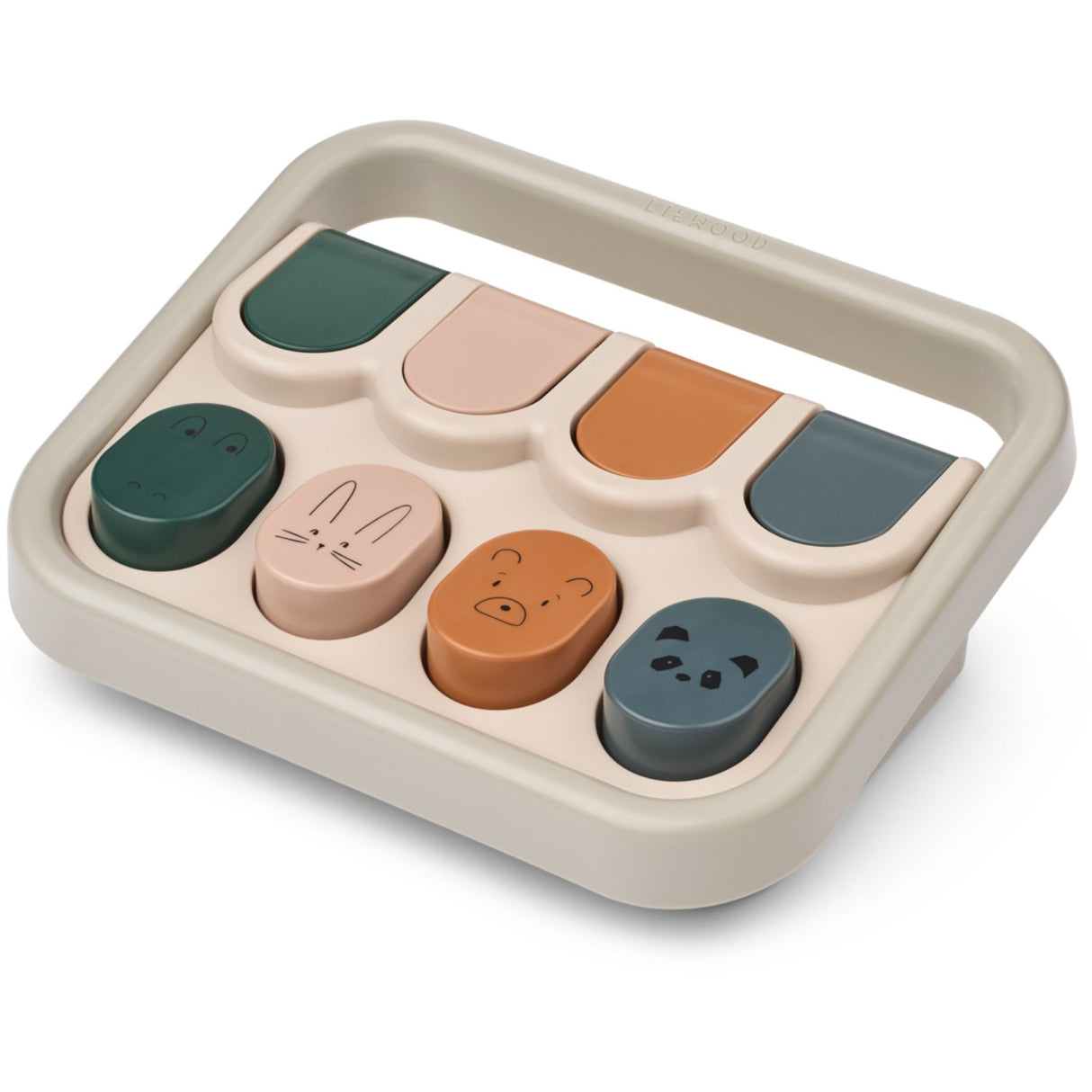 LIEWOOD Sandy Multi Mix Aviva Pop-Up Leketøy