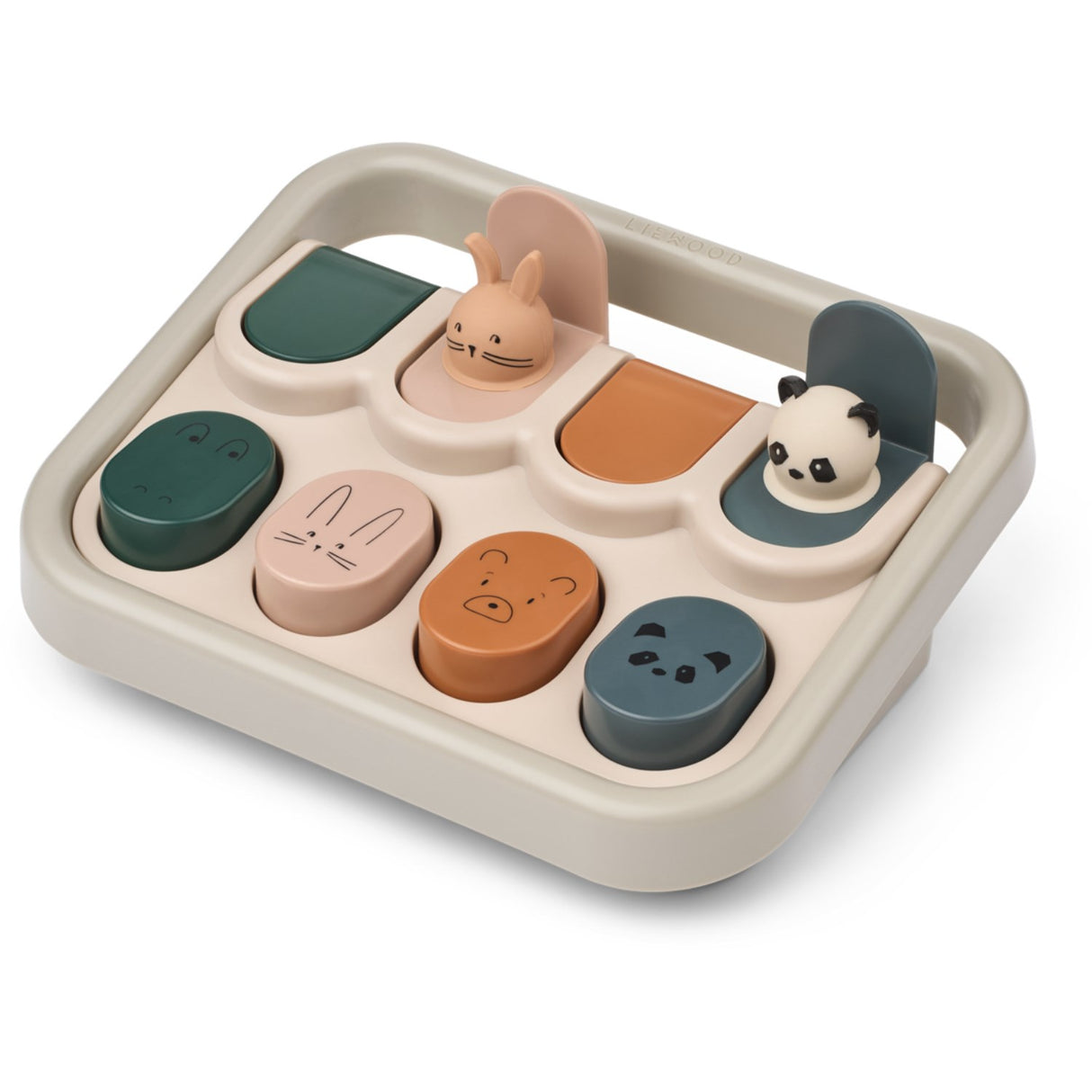 LIEWOOD Sandy Multi Mix Aviva Pop-Up Leketøy