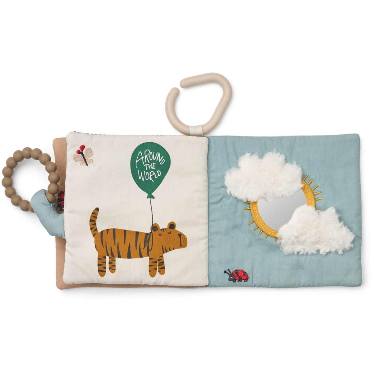 LIEWOOD Around The World / Sandy Fey Around The World Stoff Bok