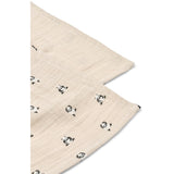 LIEWOOD Mini Panda / Sandy Mix Lewis Muslin Cloth 2-Pakning