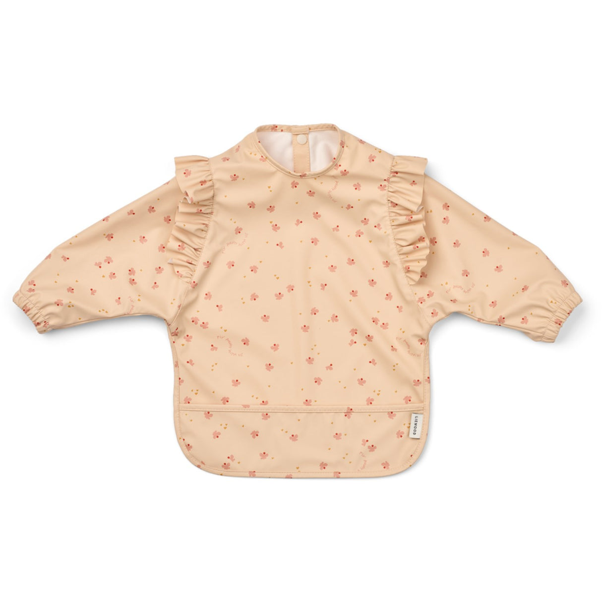 LIEWOOD Mini Butterfly / Apple Blossom Merle Ruffle Cape Smekke