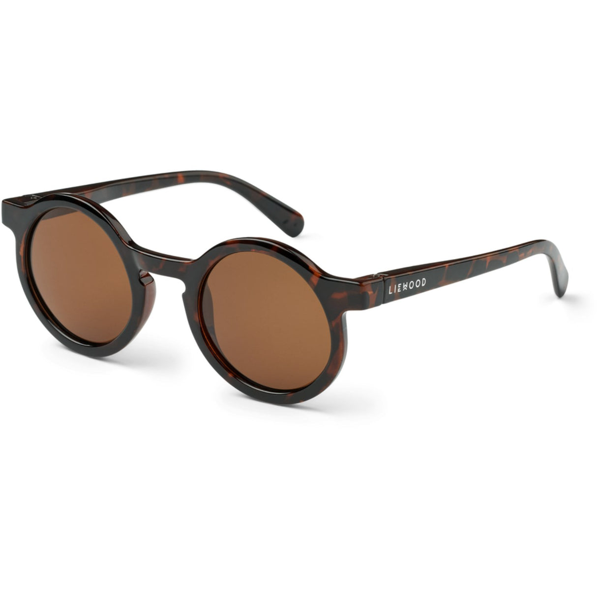 LIEWOOD Dark Tortoise / Shiny Darla Solbriller 1-3 Y
