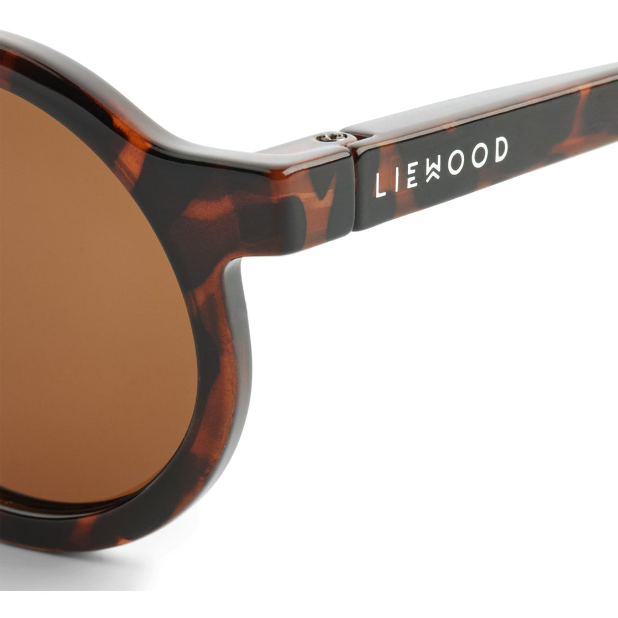 LIEWOOD Dark Tortoise / Shiny Darla Solbriller 1-3 Y