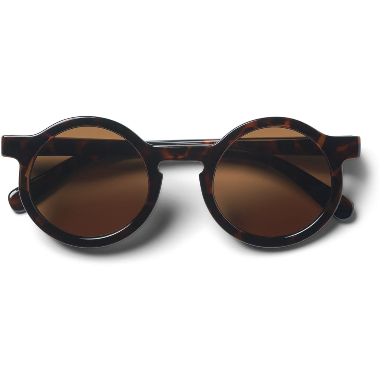 LIEWOOD Dark Tortoise / Shiny Darla Solbriller 1-3 Y