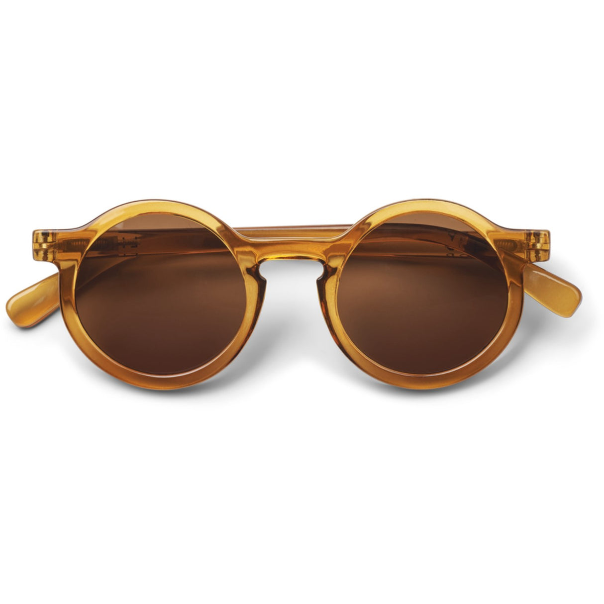 LIEWOOD Mustard Transparent Darla Solbriller 4-10 Y