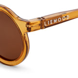 LIEWOOD Mustard Transparent Darla Solbriller 4-10 Y