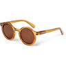LIEWOOD Mustard Transparent Darla Solbriller 4-10 Y