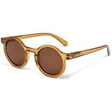 LIEWOOD Mustard Transparent Darla Solbriller 1-3 Y