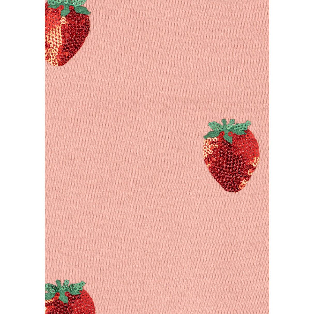 Konges Sløjd Mellow Rose Lou Paljet Sweat Skjorte Ocs