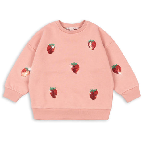 Konges Sløjd Mellow Rose Lou Paljet Sweat Skjorte Ocs
