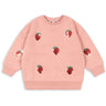 Konges Sløjd Mellow Rose Lou Paljet Sweat Skjorte Ocs