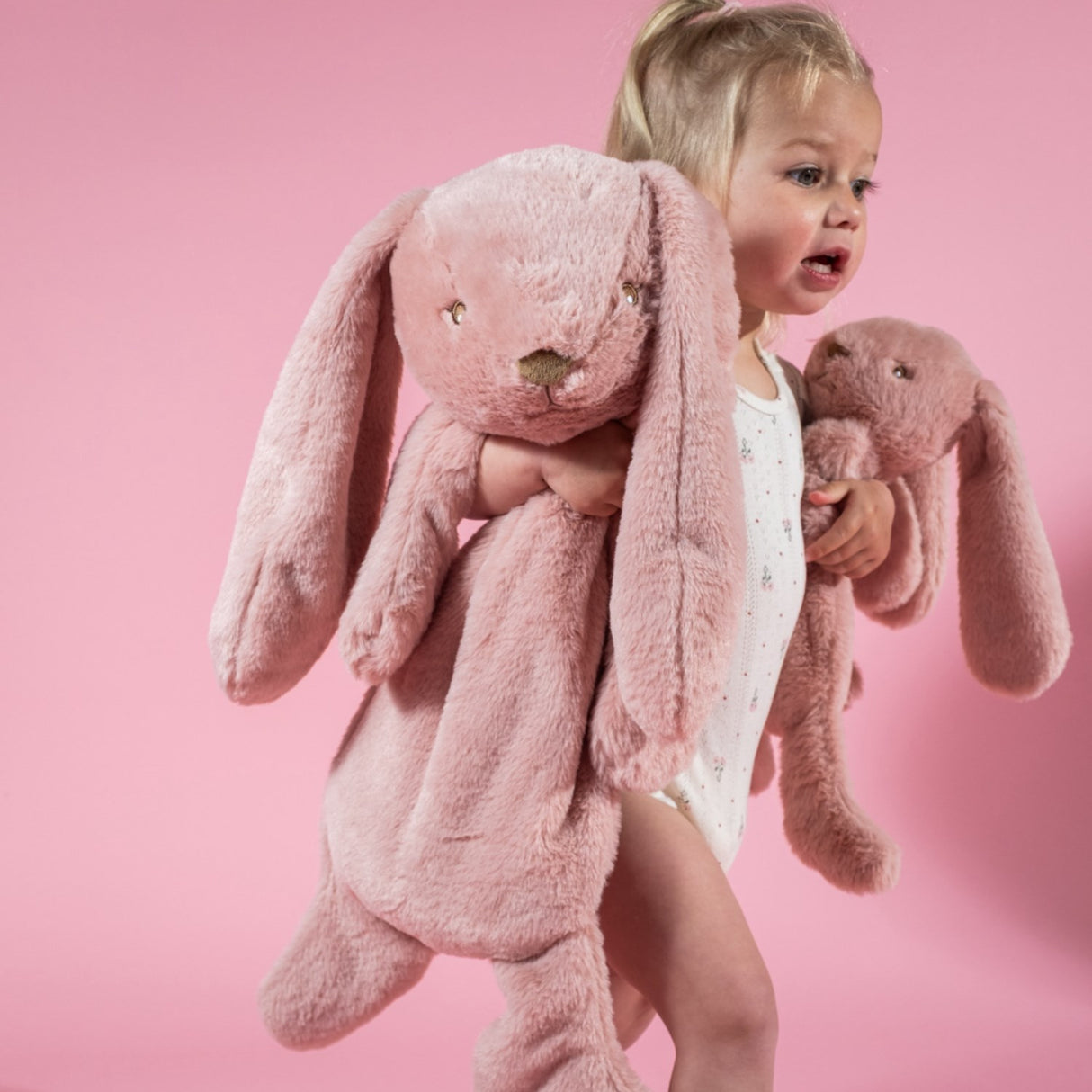 That's Mine Rose Houston Heavy Teddybjørn Large