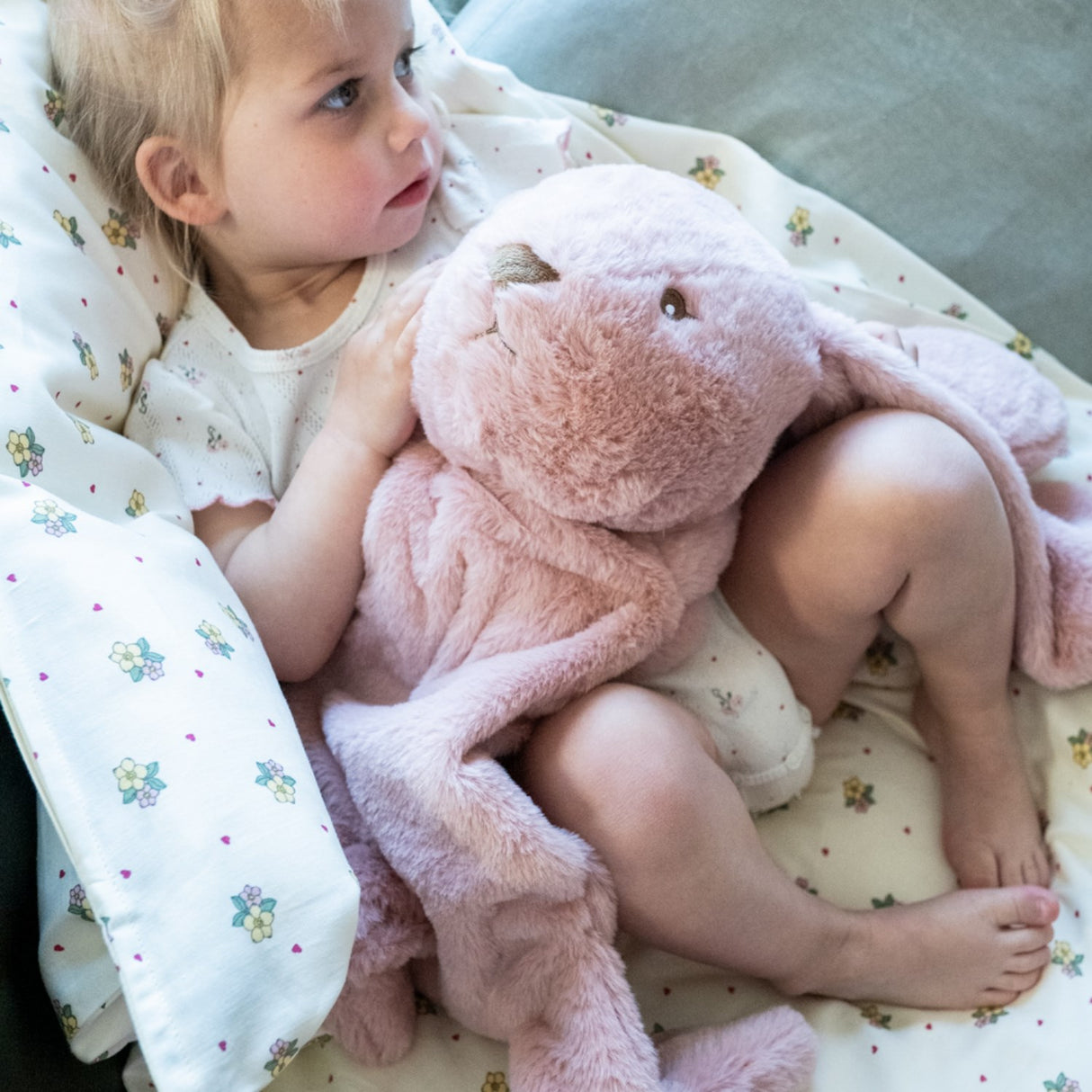 That's Mine Rose Houston Heavy Teddybjørn Large