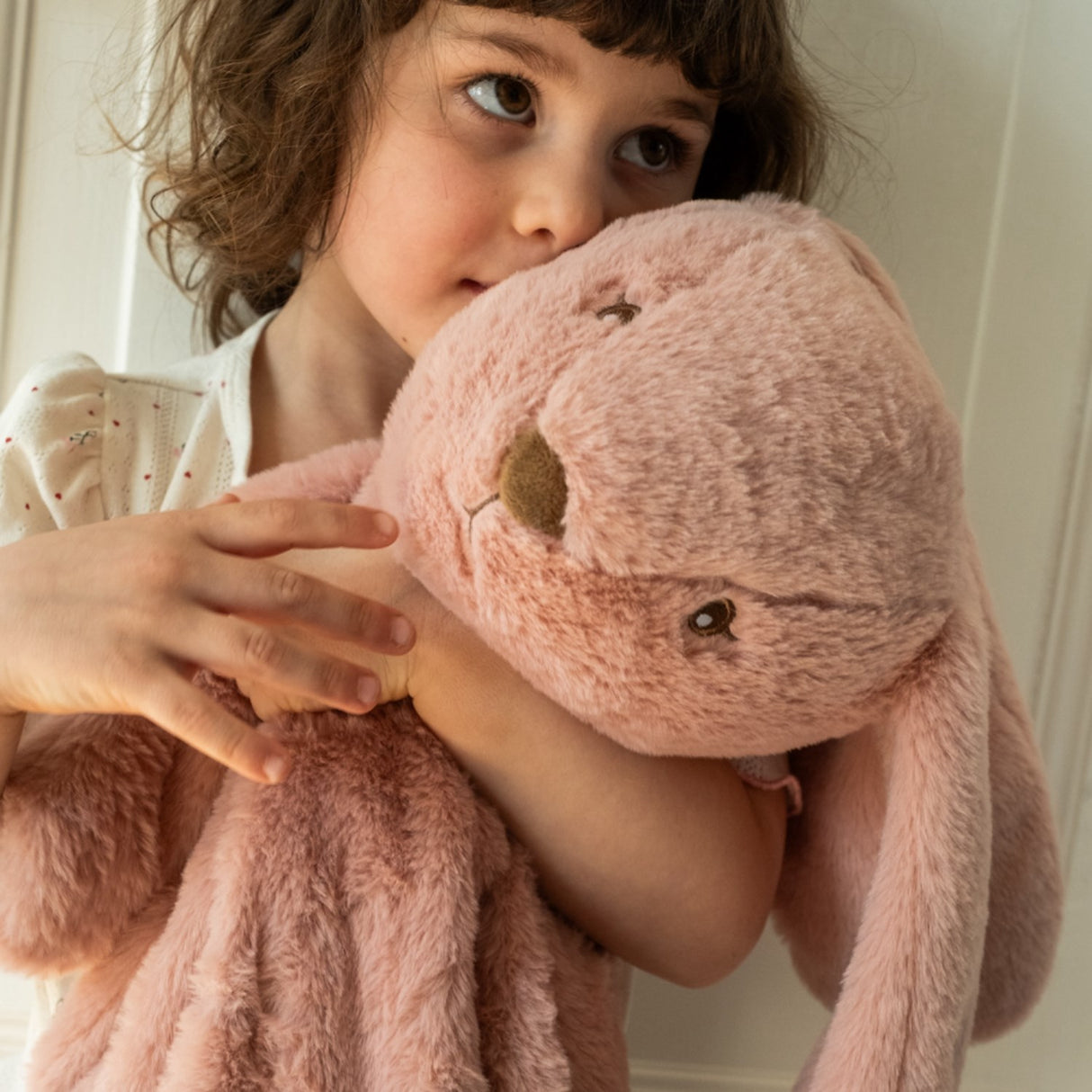 That's Mine Rose Houston Heavy Teddybjørn Large