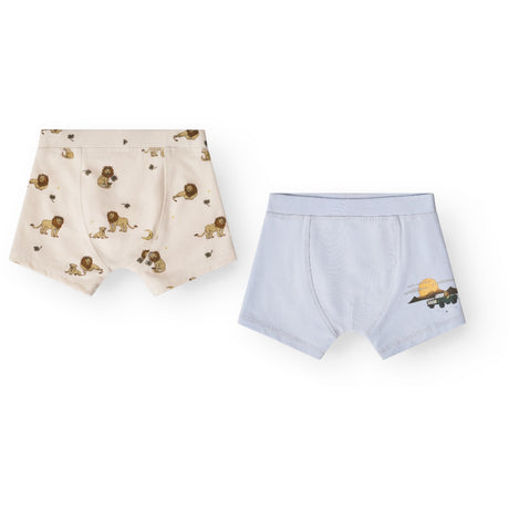 That's Mine Lion Ebbe Boxershorts 2-Pakning