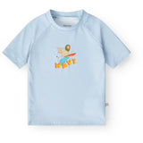 That's Mine Wavy Lion Sami Swim T-Shirt