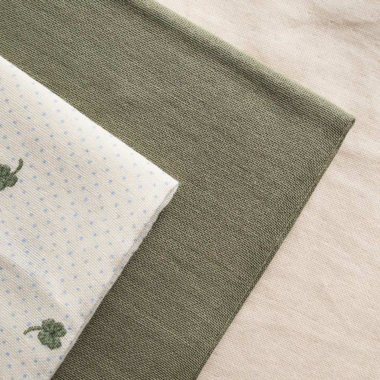 That's Mine Specks Of Luck Bora Muslin Cloth 3-Pakning