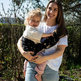 That's Mine Black Beauty Alvo Toddler Carrier