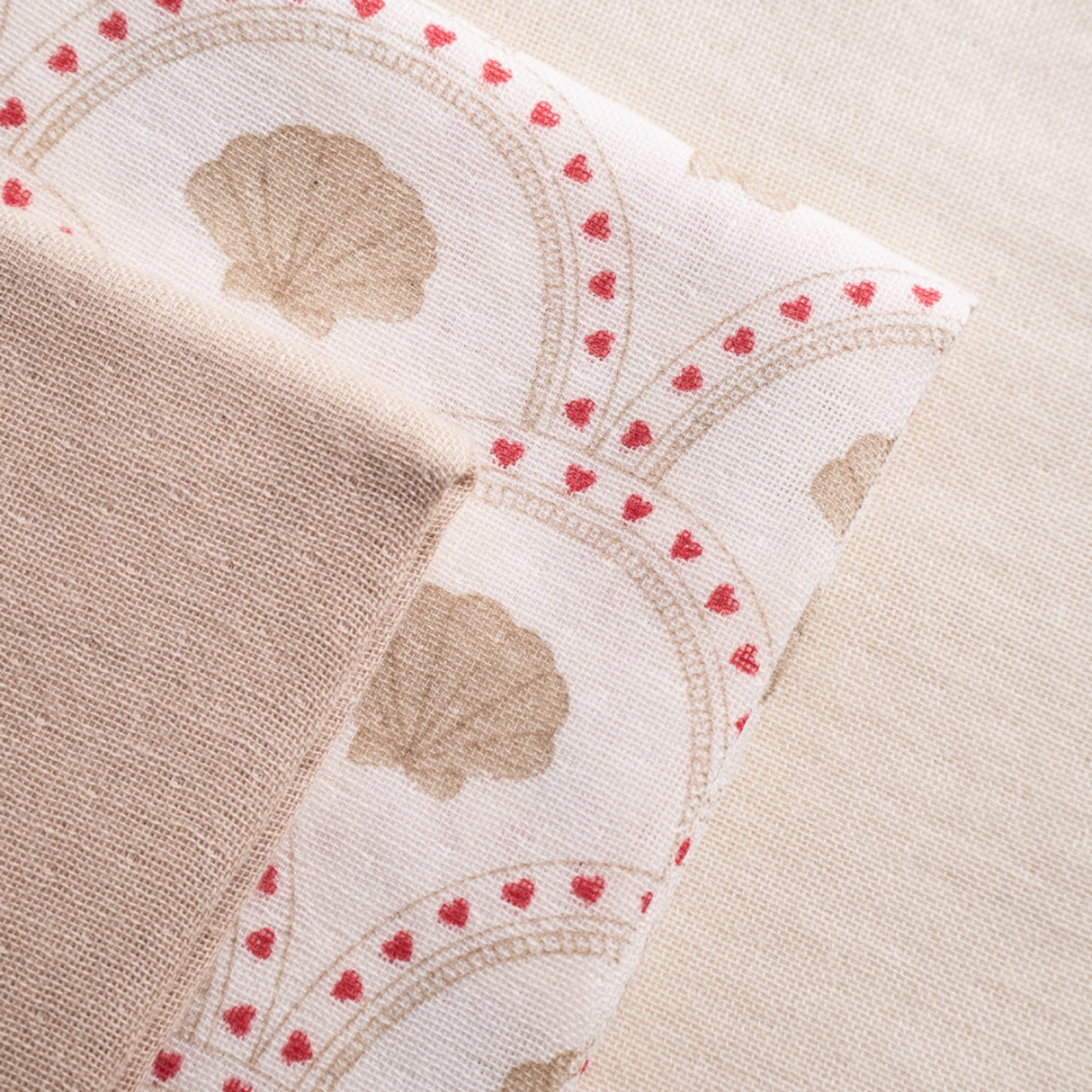 That's Mine Block Shell Bora Muslin Cloth 3-Pakning