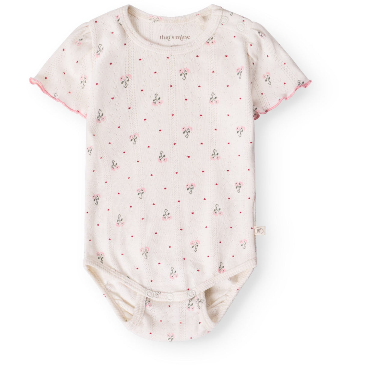 That's Mine Blooming Love Greta Bodystocking