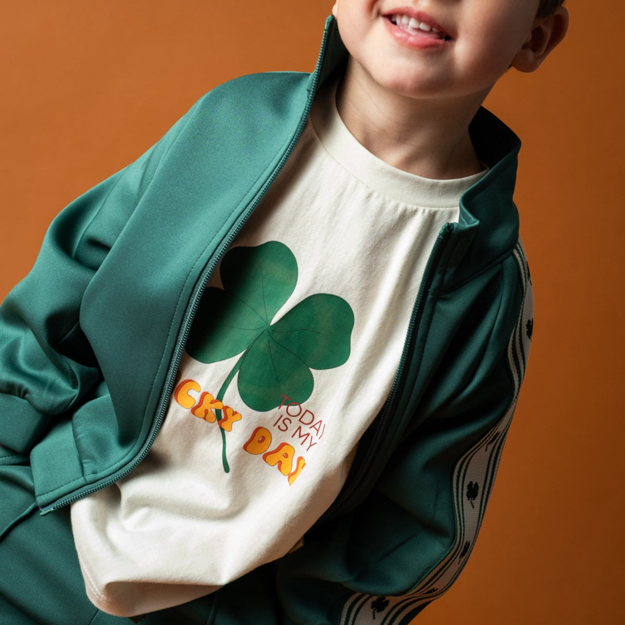 That's Mine Lucky Day Vilde Oversized T-Shirt