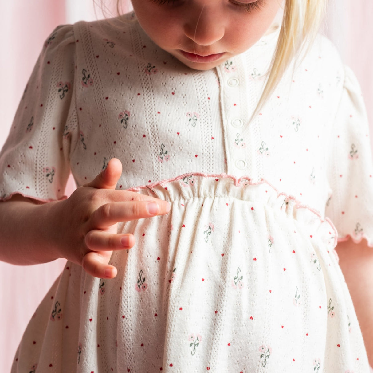 That's Mine Blooming Love Glorie Kjole