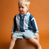 That's Mine Blue Mist Sander Shorts