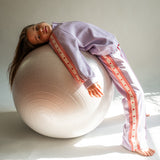 That's Mine Sweet Purple Andrea Cardigan