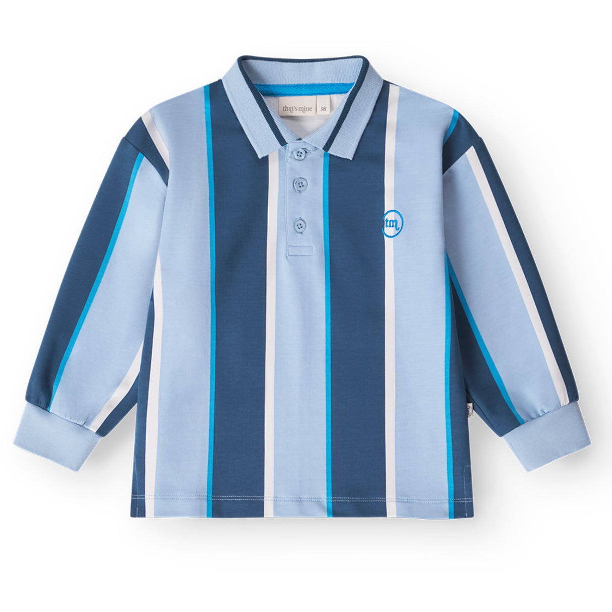 That's Mine Multi Stripe Victor Polo Skjorte