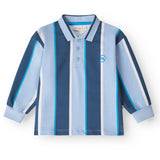 That's Mine Multi Stripe Victor Polo Skjorte