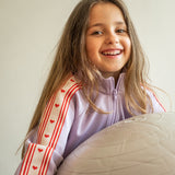 That's Mine Sweet Purple Andrea Cardigan