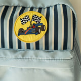 That's Mine Blue Benson Portable Organizer Veske