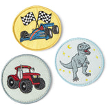 That's Mine Blue Benson Portable Organizer Veske