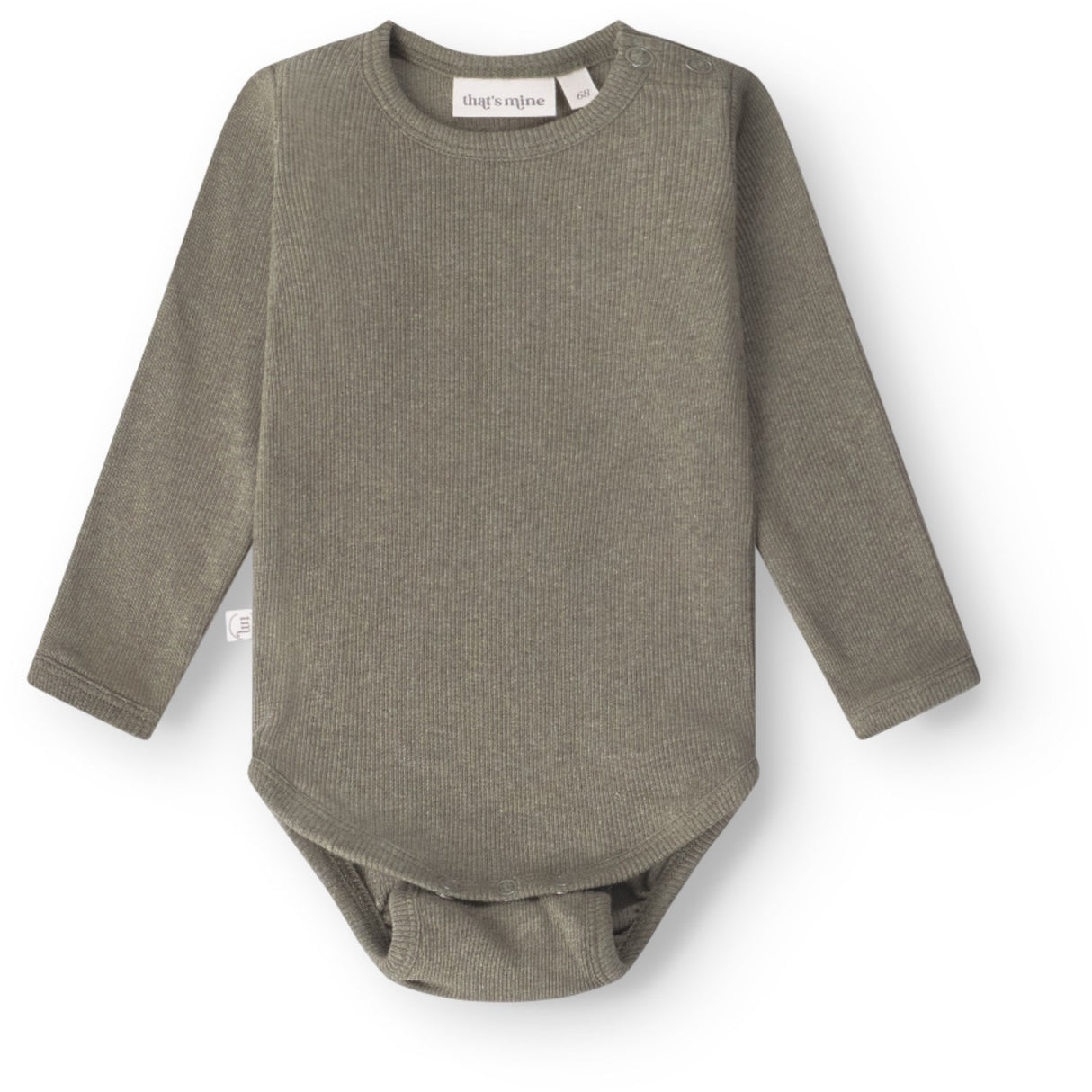 That's Mine Green Melange Petra Bodystocking