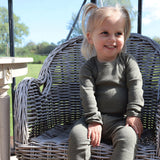 That's Mine Green Melange Petra Bodystocking