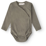 That's Mine Green Melange Cala Omslags Bodystocking