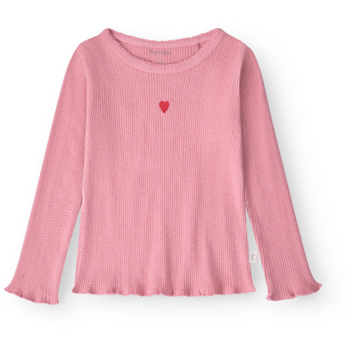 That's Mine Rose Blush Sigga Bluse