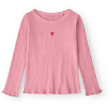 That's Mine Rose Blush Sigga Bluse