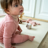 That's Mine Rose Blush Signe Bodystocking