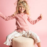 That's Mine Rose Blush Sigga Bluse