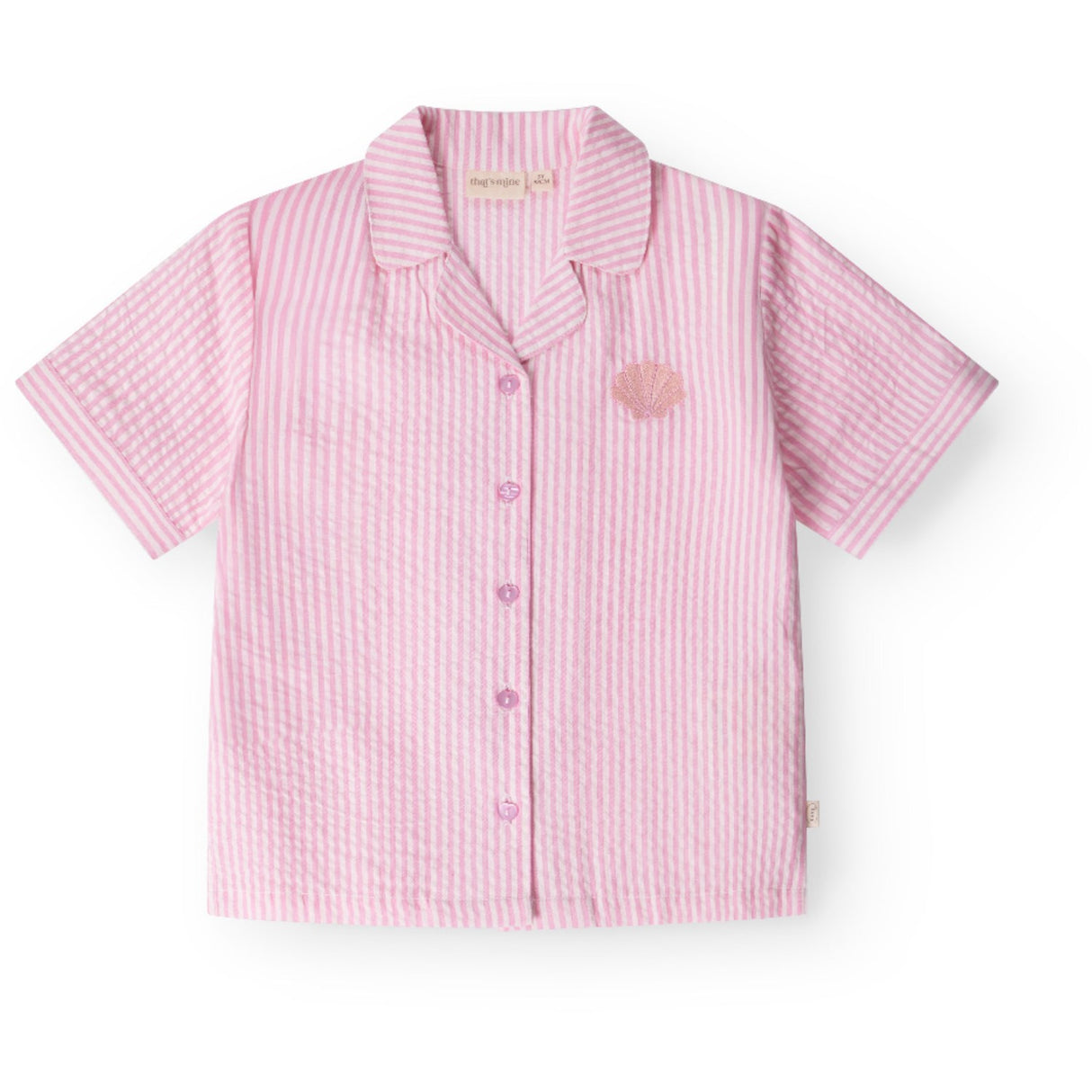 That's Mine Pink Stripe Ino Skjorte