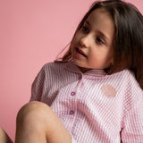 That's Mine Pink Stripe Ino Skjorte