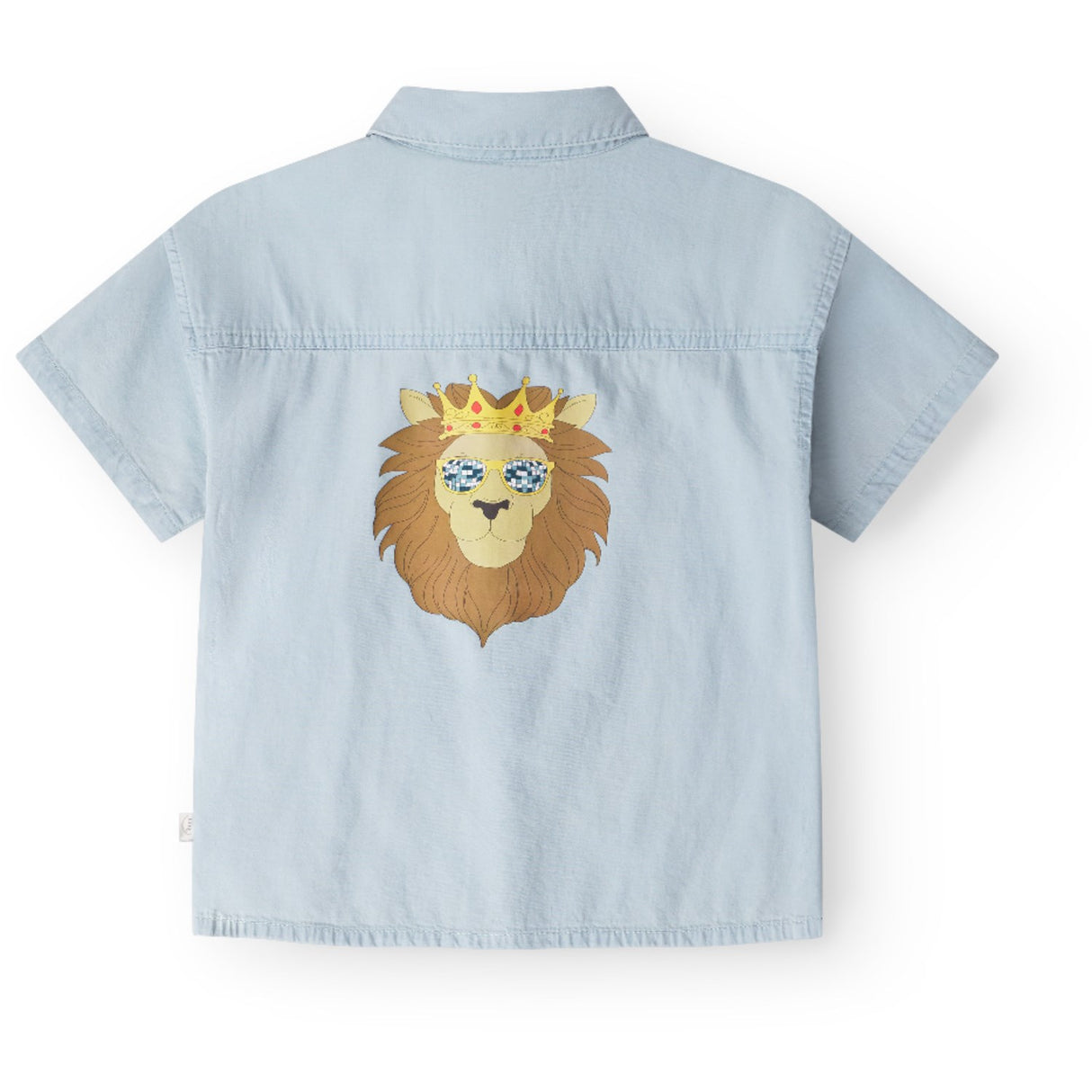 That's Mine Blue Mist Silas Skjorte