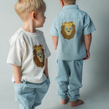 That's Mine Blue Mist Silas Skjorte